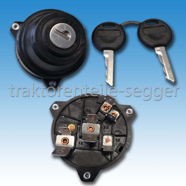 Zündschloss 01234 mit 2 Schlüsseln Deutz 06 Serie John Deere IHC